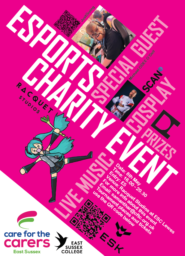 Care for the Carers (@care4thecarers) on Twitter photo Excited to have <a href="/ODEEisOG/">Michael O'Dell</a> at the Esports Fundraiser at Racquet Studios with <a href="/EsportsLewes/">Esports Lewes</a> on 8 May. An Esports industry veteran 25+ yrs’ experience, GB Olympics Esports Manager, Co-Founder of Team Dignitas... Book @ bit.ly/3DRR38S Donate @ bit.ly/gaming4cftc 👍 Excited to have <a href="/ODEEisOG/">Michael O'Dell</a> at the Esports Fundraiser at Racquet Studios with <a href="/EsportsLewes/">Esports Lewes</a> on 8 May. An Esports industry veteran 25+ yrs’ experience, GB Olympics Esports Manager, Co-Founder of Team Dignitas... Book @ bit.ly/3DRR38S Donate @ bit.ly/gaming4cftc 👍