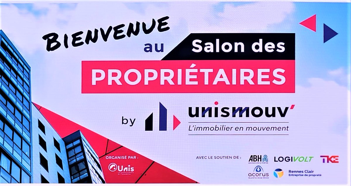Enedis en Bretagne (@enedis_bretagne) on Twitter photo Le salon <a href="/UNISMOUV/">Salon UNISMOUV'</a> ne fait que commencer !
Nos équipes sont en effet présentes pendant tout l'événement pour répondre à vos questions sur l’équipement des parkings d’immeubles pour la recharge de véhicules électriques.
🍃Retrouvez nous : Couvent des Jacobins à #Rennes stand 191 Le salon <a href="/UNISMOUV/">Salon UNISMOUV'</a> ne fait que commencer !
Nos équipes sont en effet présentes pendant tout l'événement pour répondre à vos questions sur l’équipement des parkings d’immeubles pour la recharge de véhicules électriques.
🍃Retrouvez nous : Couvent des Jacobins à #Rennes stand 191