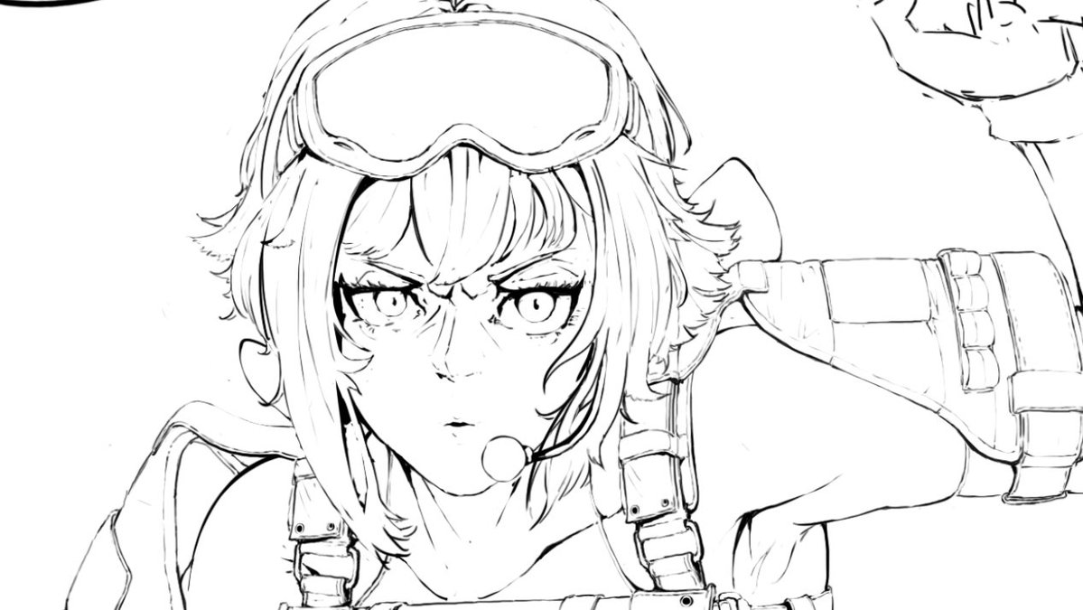 LBeckflip's tweet image. linearts