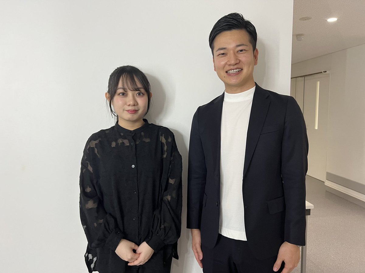 本日は、箕面ピアノ音楽大使でもある箕面市出身のピアニスト #鈴木愛美