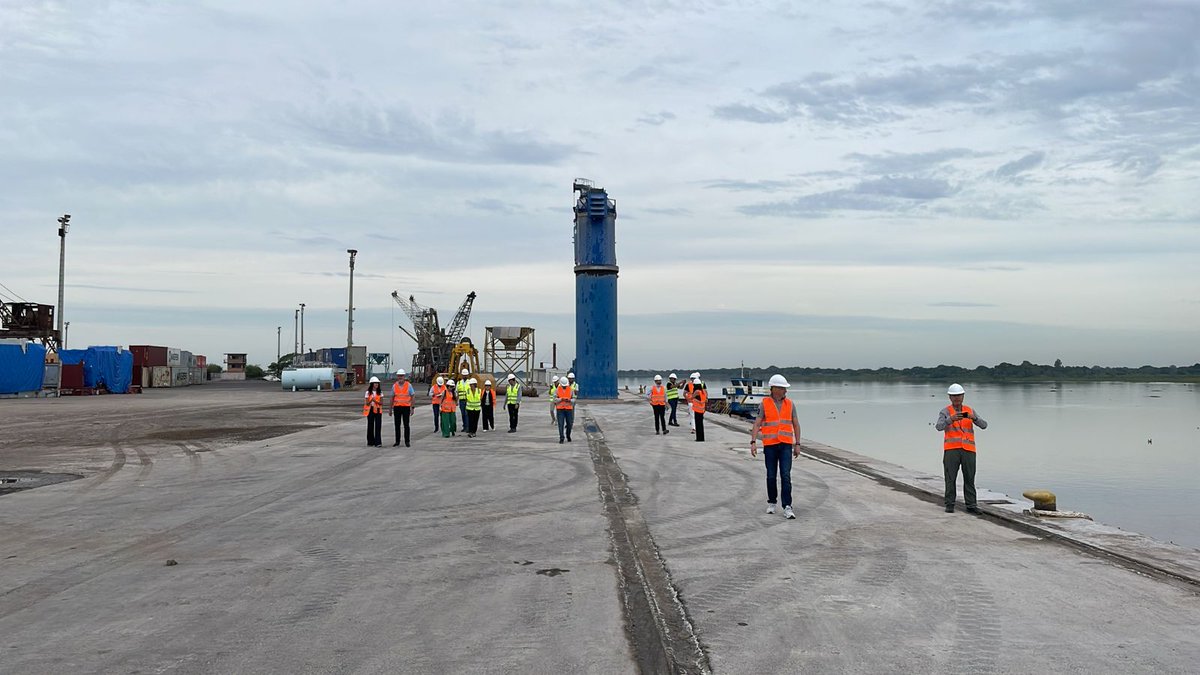 Last week, ATOME joined the Development Finance Institutions' appraisal visit to our flagship #greenfertiliser project in #Paraguay 🇵🇾

DFIs and <a href="/Hy24partners/">Hy24</a> visited our site, the <a href="/ANDEOficial/">ANDE Página Oficial</a> substation and had presentations from our partners Casale &amp; <a href="/BIDInvest/">BID Invest - IDB Invest</a>!