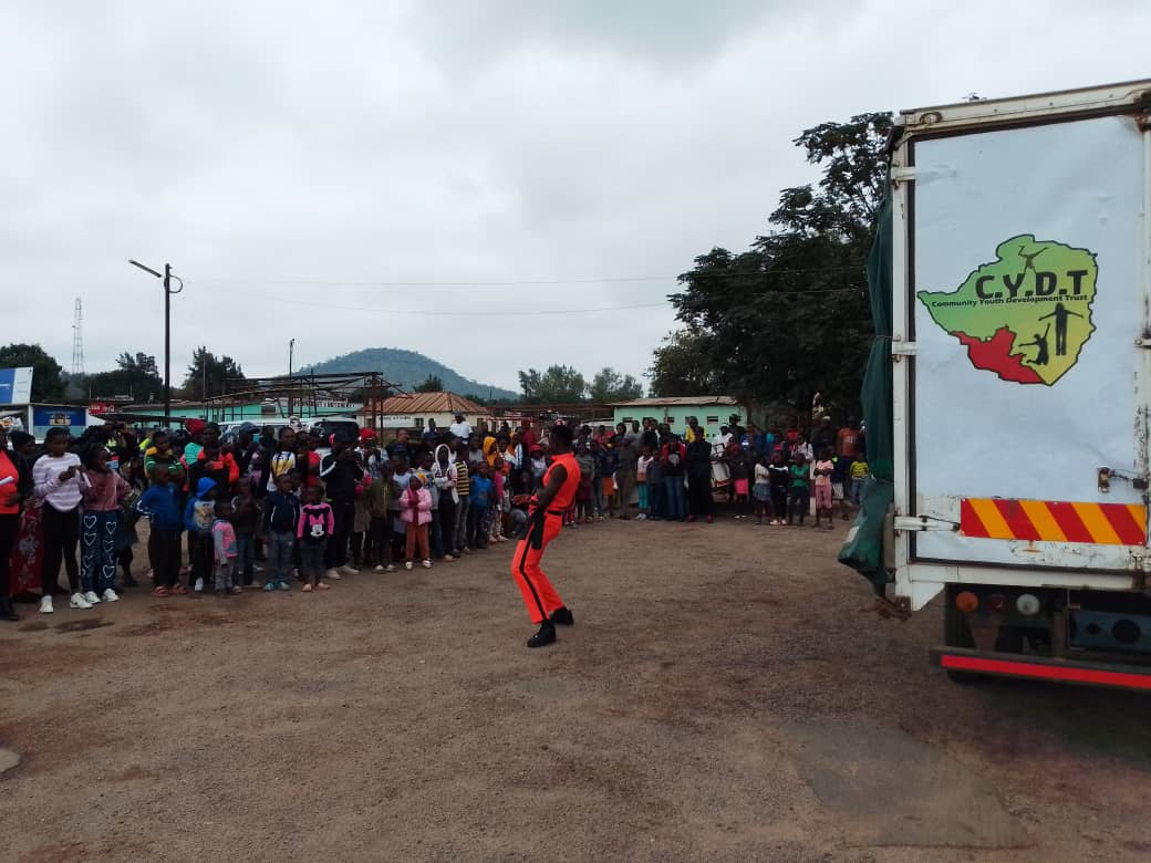 Gwanda community showed up,cheered,listened &amp;learned.They gathered in full force,their energy bringing the place to life &amp;making it an unforgettable experience.The impact of harmful substances was highlighted,showing how they can hold back their ability to fully take part &amp;thrive
