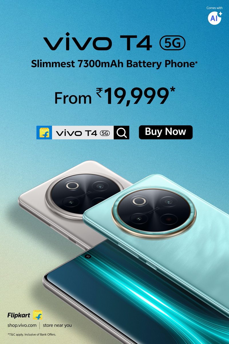 BoDoggoss's tweet photo. Today, I'm giving away the vivo T4 5G to the #stufflistingsarmy 😍

To win:
1. Like this post
2. ⁠Quote repost using #winvivoT4 #vivoT45G #GetSetTurbo
3. ⁠Answer some questions

Happy winning ❤️
Real-Time Blockchain @linera_io #microchains https://t.co/8sJcMxBas9