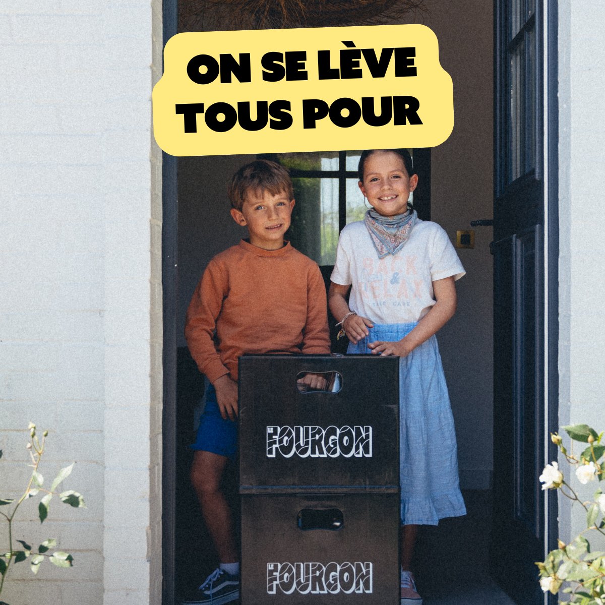 Pas encore de Danette chez nous, mais plein de bons produits tous consignés et livrés chez vous 🫙