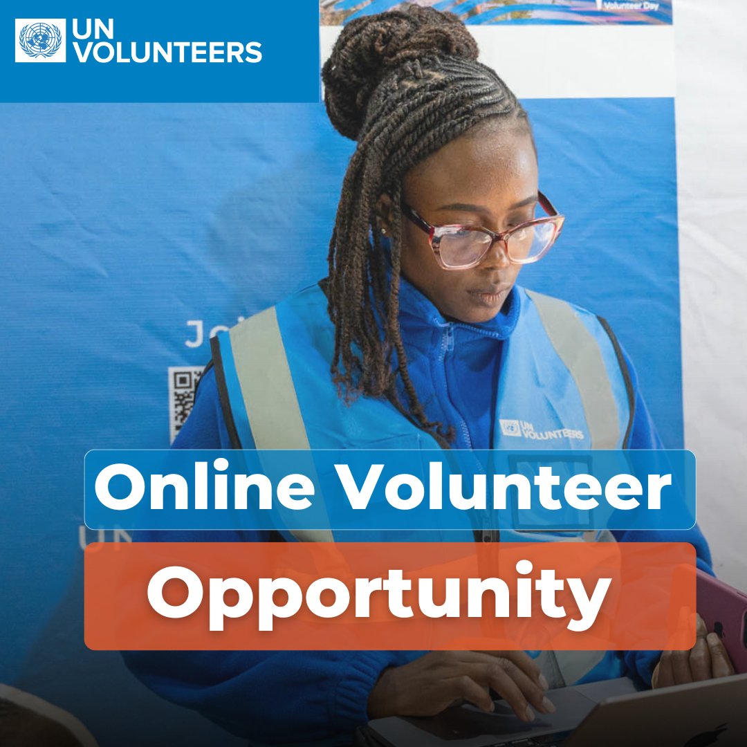 UNV Kenya (@unvkenya) on Twitter photo Do you have 5+ years of experience in video editing and a creative eye for storytelling?
<a href="/UNDPKenya/">UNDP Kenya</a> is looking for Online Volunteers to produce videos that highlight efforts in environmental resilience and biodiversity.
Learn more and apply now: bit.ly/3YT26pw Do you have 5+ years of experience in video editing and a creative eye for storytelling?
<a href="/UNDPKenya/">UNDP Kenya</a> is looking for Online Volunteers to produce videos that highlight efforts in environmental resilience and biodiversity.
Learn more and apply now: bit.ly/3YT26pw