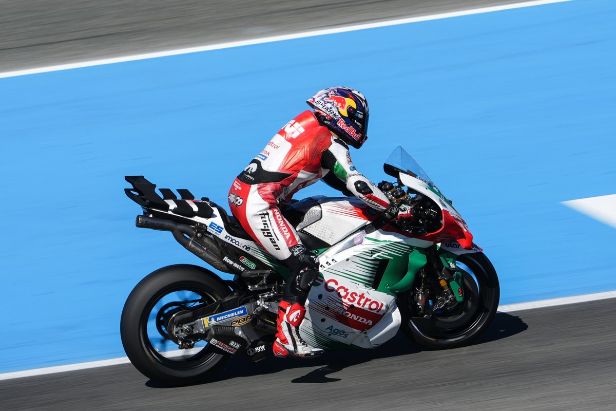 6th <a href="/JohannZarco1/">Johann Zarco</a> – #JerezTest
🎤"After a tough weekend, we focused on rebuilding confidence. We worked on small details that made a big difference, and we gave it everything. The main improvements were on the electronics side. I still feel there's room to improve".