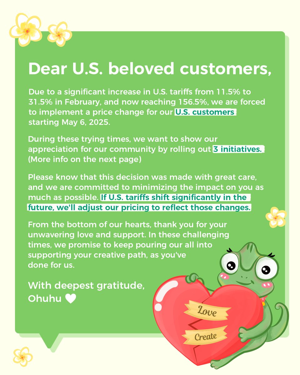 Ohuhu Official tweet media