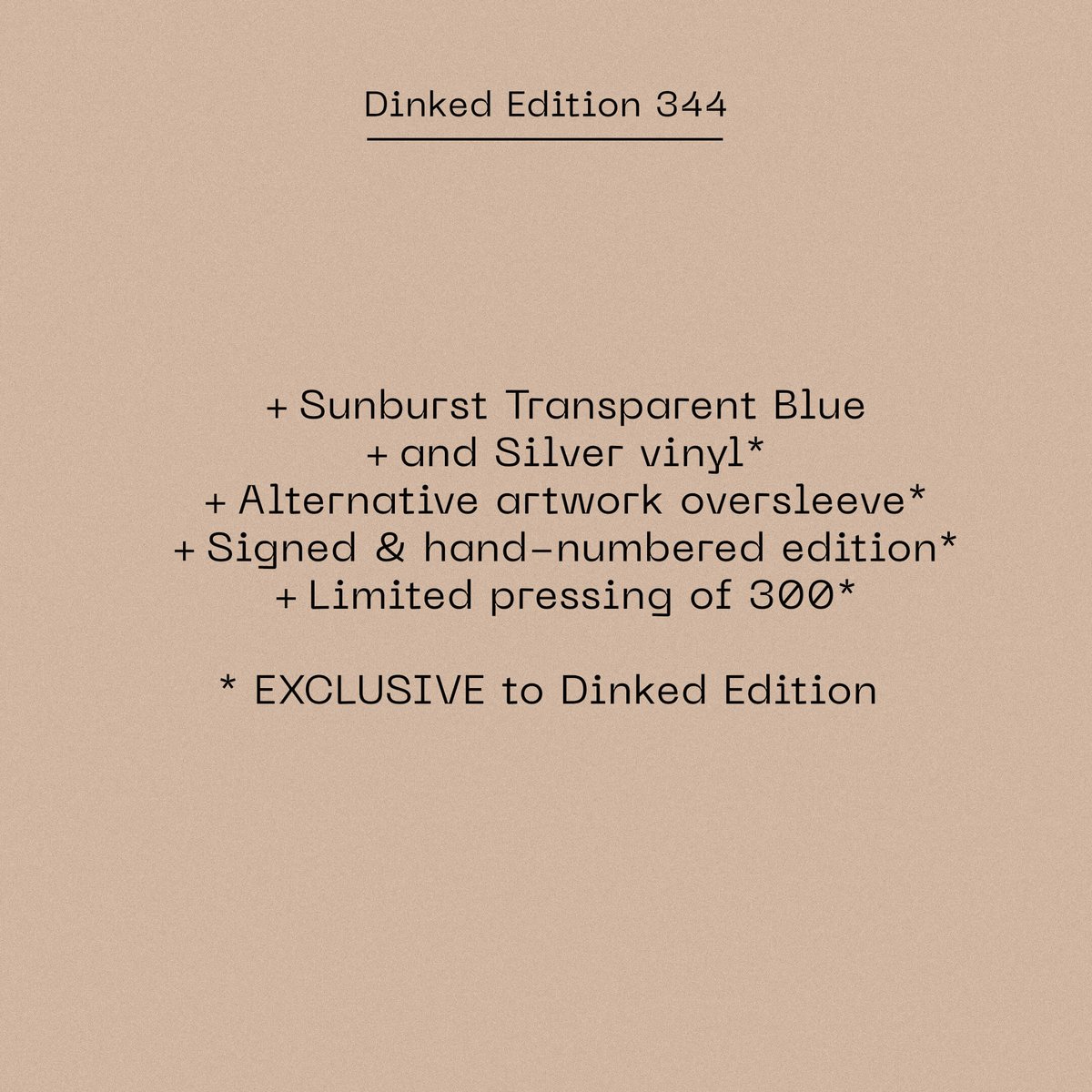 We are starting nice and loud with the much-anticipated debut album "Learning Greek" from Glasgow's <a href="/humour_music/">humour</a> 

Shop Now: ffm.bio/learninggreek

💙 Dinked Edition 344
🩶 Sunburst transparent blue and silver vinyl LP*
💙 Alternative artwork oversleeve*
🩶 Signed &amp;