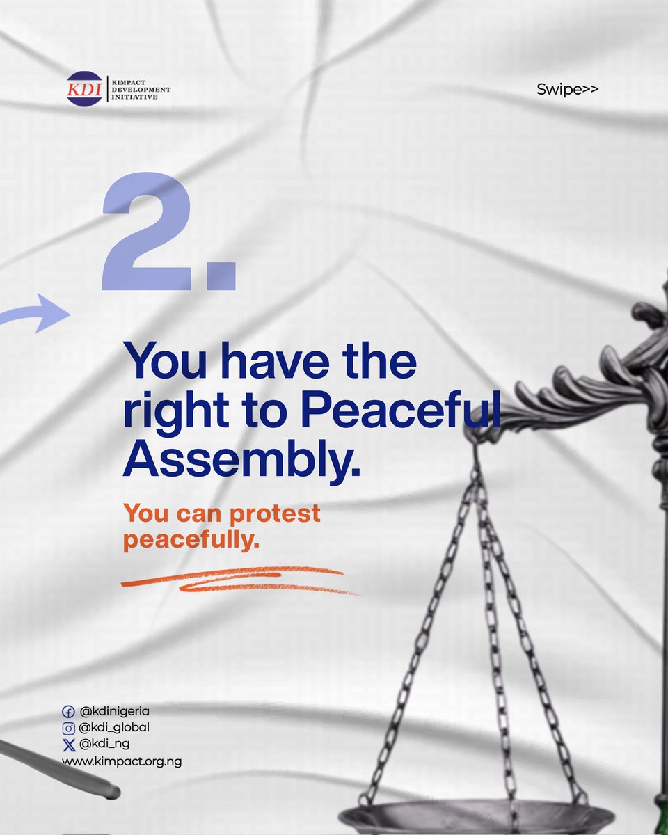 Kimpact_Global's tweet photo. It all starts with you. Democracy works when you know your rights.
#Kimpact #KDI https://t.co/ZfzrdBEp5Q