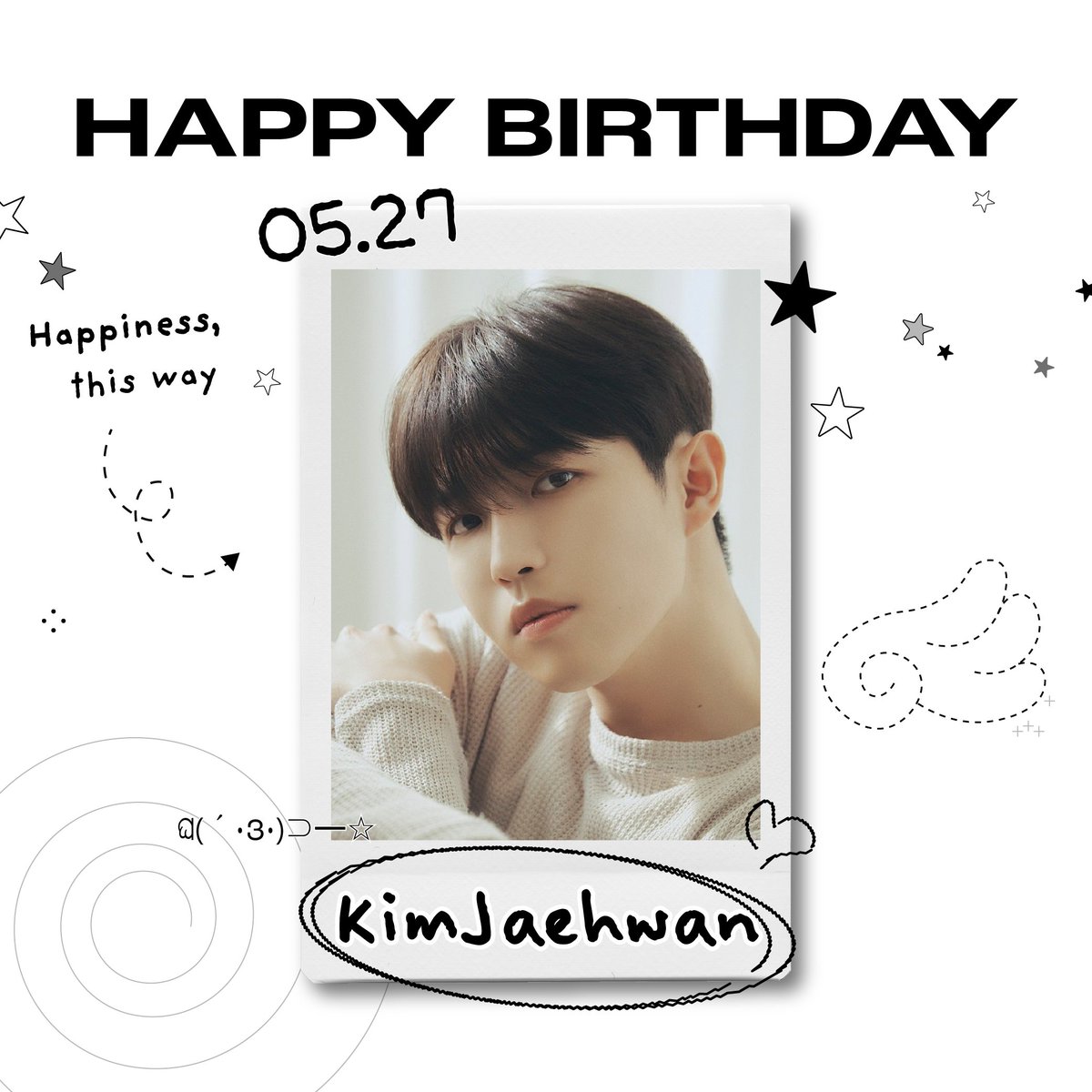 🎉2025.05.27
🎂#김재환 님의 생일을 축하합니다🎂

#HAPPY_BIRTHDAY_KIMJAEHWAN
#HAPPY_KIMJAEHWAN_DAY

<a href="/KJH_officialtwt/">김재환 KIM JAEHWAN</a> #KIMJAEHWAN #재환 #Jaehwan #윈드 #WIND #스타플레이 #STARPLAY