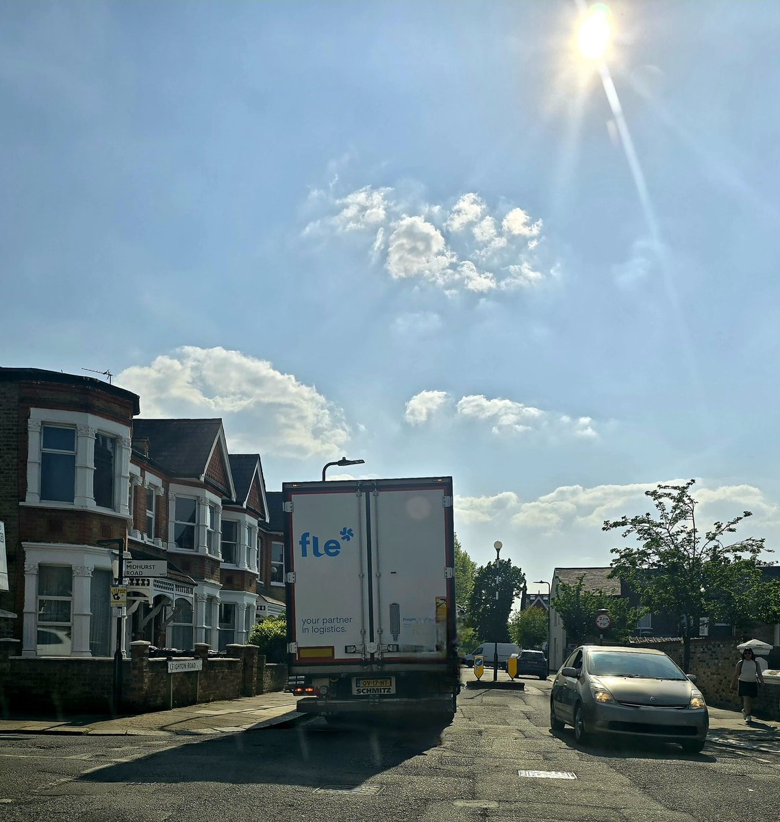 Rat Runs of West Ealing (@ratrunswealing) on Twitter photo The infamous Leighton Rd W13 width restriction. Why would someone even try fitting through that gap driving an HGV? <a href="/_petermason/">Peter Mason</a> <a href="/P_DriscollW5W13/">Cllr Paul Driscoll</a> <a href="/EalingCouncil/">Ealing Council</a> <a href="/MayorofEaling/">Mayor of Ealing 2025/2026</a> The infamous Leighton Rd W13 width restriction. Why would someone even try fitting through that gap driving an HGV? <a href="/_petermason/">Peter Mason</a> <a href="/P_DriscollW5W13/">Cllr Paul Driscoll</a> <a href="/EalingCouncil/">Ealing Council</a> <a href="/MayorofEaling/">Mayor of Ealing 2025/2026</a>
