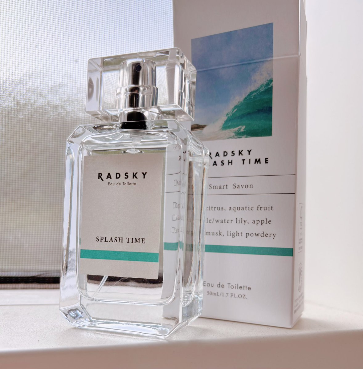 DUSTCELL 香水 DAZZLING RAY オーデトワレ／上弦の月の香り | Ablxs〈アブラクサス〉