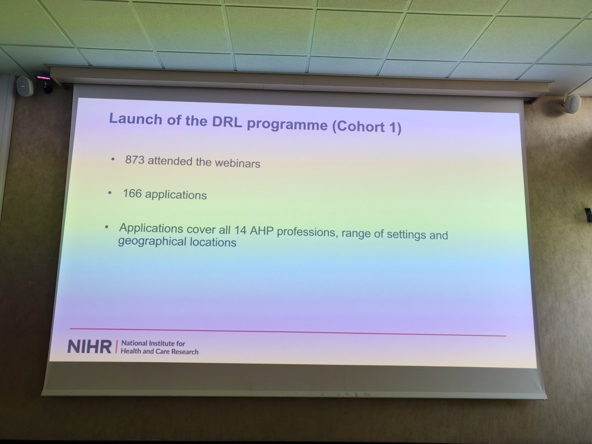 Dr Natalie Jones #BISTRo (@natlouj) on Twitter photo <a href="/SYB_ICS_AHPs/">South Yorkshire AHP Council & Faculty</a> #AHPResearch <a href="/julie_bury/">Julie Bury</a> talks about the #NIHR research leadership fellowships for AHPs, fantastic opportunity to step into research 👍🎊💙 <a href="/SYB_ICS_AHPs/">South Yorkshire AHP Council & Faculty</a> #AHPResearch <a href="/julie_bury/">Julie Bury</a> talks about the #NIHR research leadership fellowships for AHPs, fantastic opportunity to step into research 👍🎊💙
