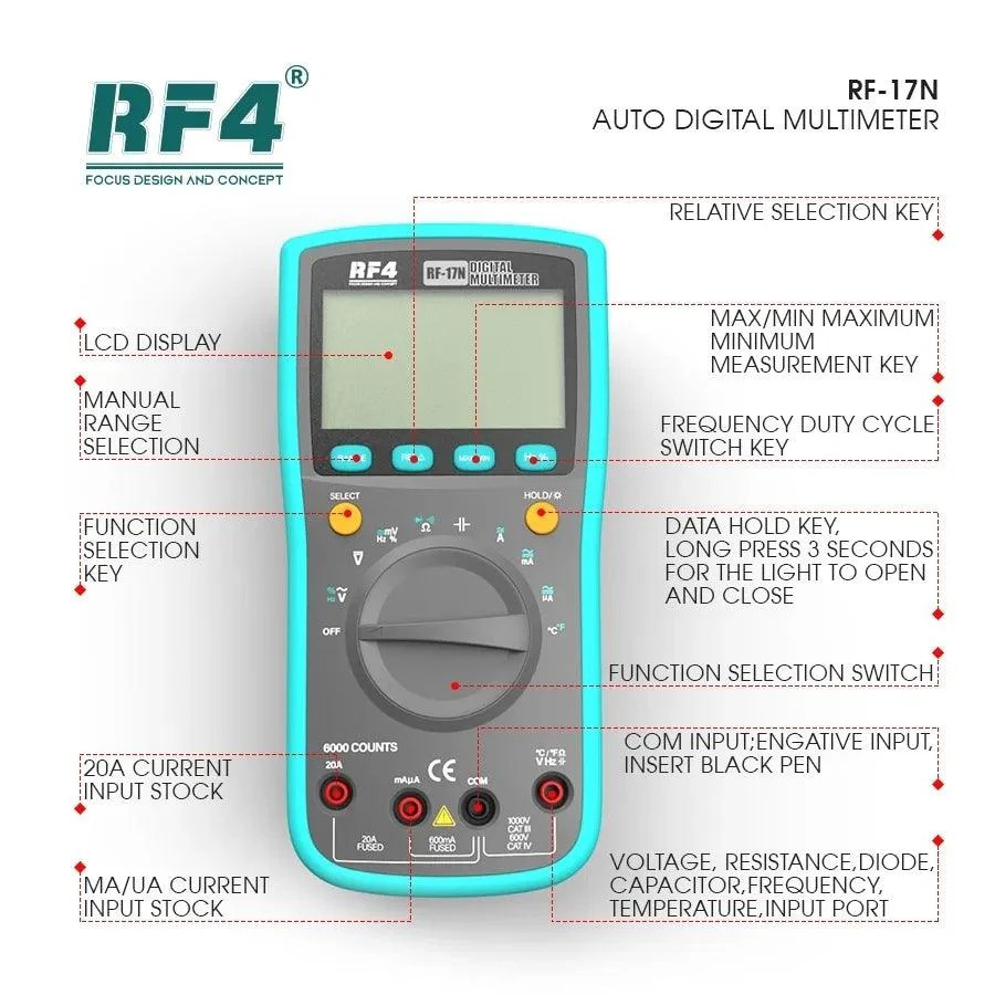 weikexiu's tweet image. Multimeter intelligent current resistance voltage tester test meter instrument, specially designed for mobile phone repair.

#digitalmultimeter #voltage #Multimeter #measurement #currenttest  #Phonefix #Phonefixtools #DIYfixtools #PhoneRepairTools #PhoneRepairLife #diyfixtool