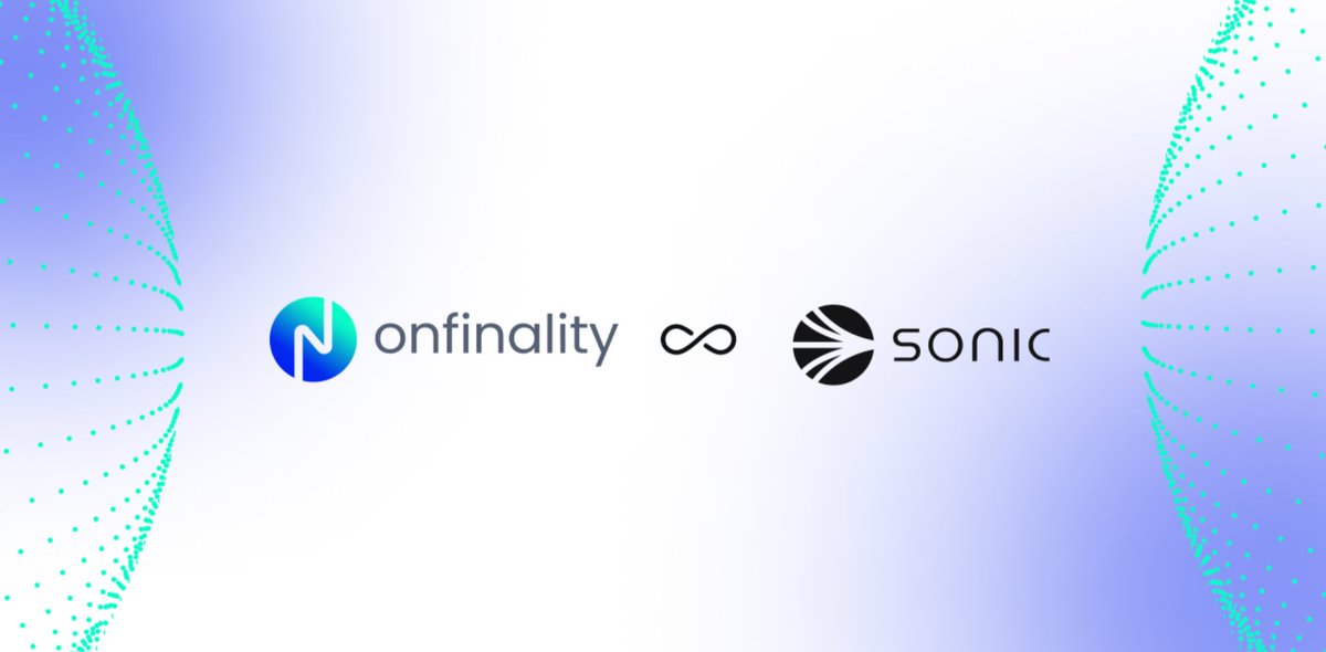 OnFinality (@onfinality) on Twitter photo We're so excited to share that <a href="/OnFinality/">OnFinality</a> is now powering <a href="/SonicLabs/">Sonic Labs</a> with high-performance RPC services!
Developers can now access scalable, reliable infrastructure to build and scale even faster on Sonic.
Learn more:
🔗blog.onfinality.io/onfinality-pow… We're so excited to share that <a href="/OnFinality/">OnFinality</a> is now powering <a href="/SonicLabs/">Sonic Labs</a> with high-performance RPC services!
Developers can now access scalable, reliable infrastructure to build and scale even faster on Sonic.
Learn more:
🔗blog.onfinality.io/onfinality-pow…