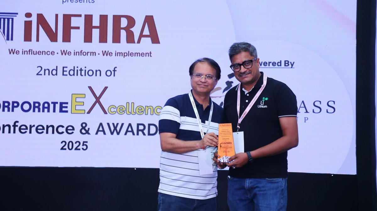 Lithium Urban Technologies tweet media