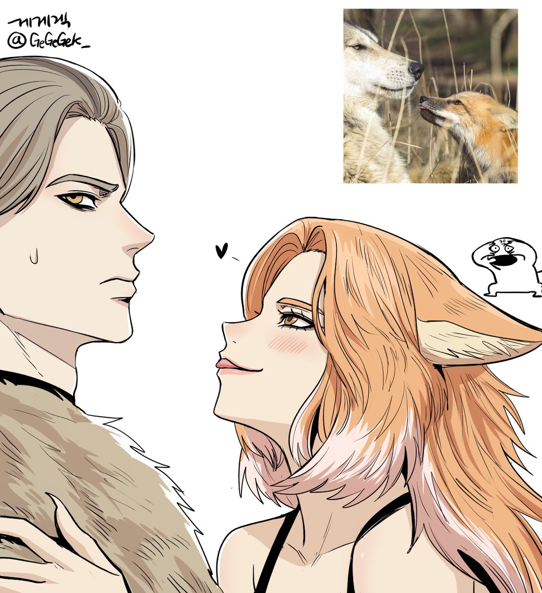 게게겍 (@gegegek_) on Twitter photo 