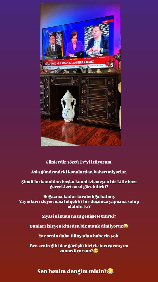 İşin özü bu ☺️