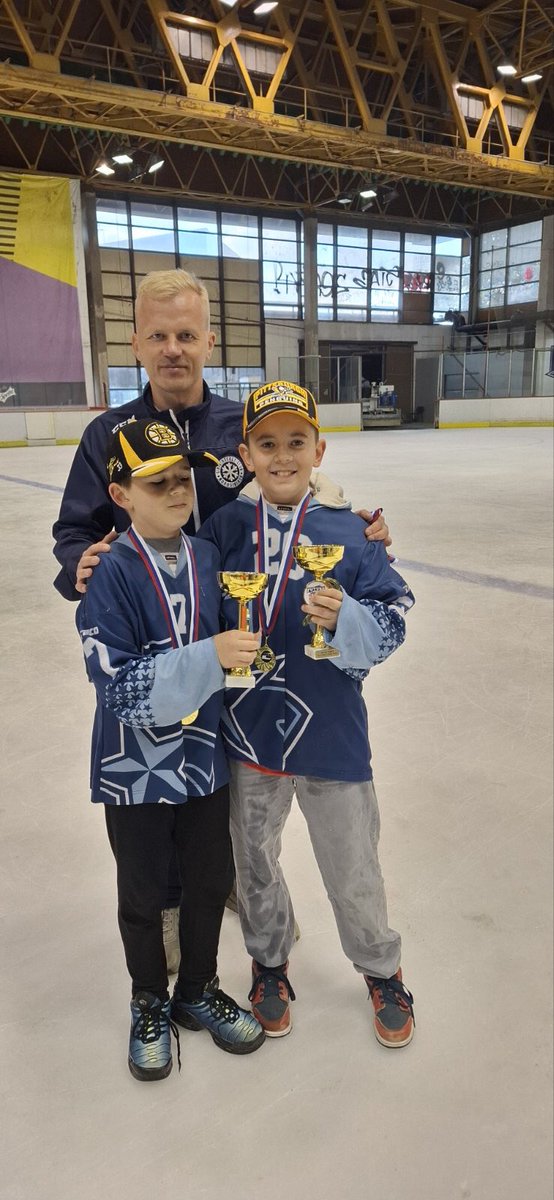 LustianoM's tweet photo. Great weekend for these wee chaps - PIpi picked up Gold with NS Stars u13 at the Allianz Insurance International Tournament in Bucharest

Dudey and NS Stars u9 gained runners up in the Future Stars International Cup and bagged u9 goalie of the tournament https://t.co/vyFgH4JDfn