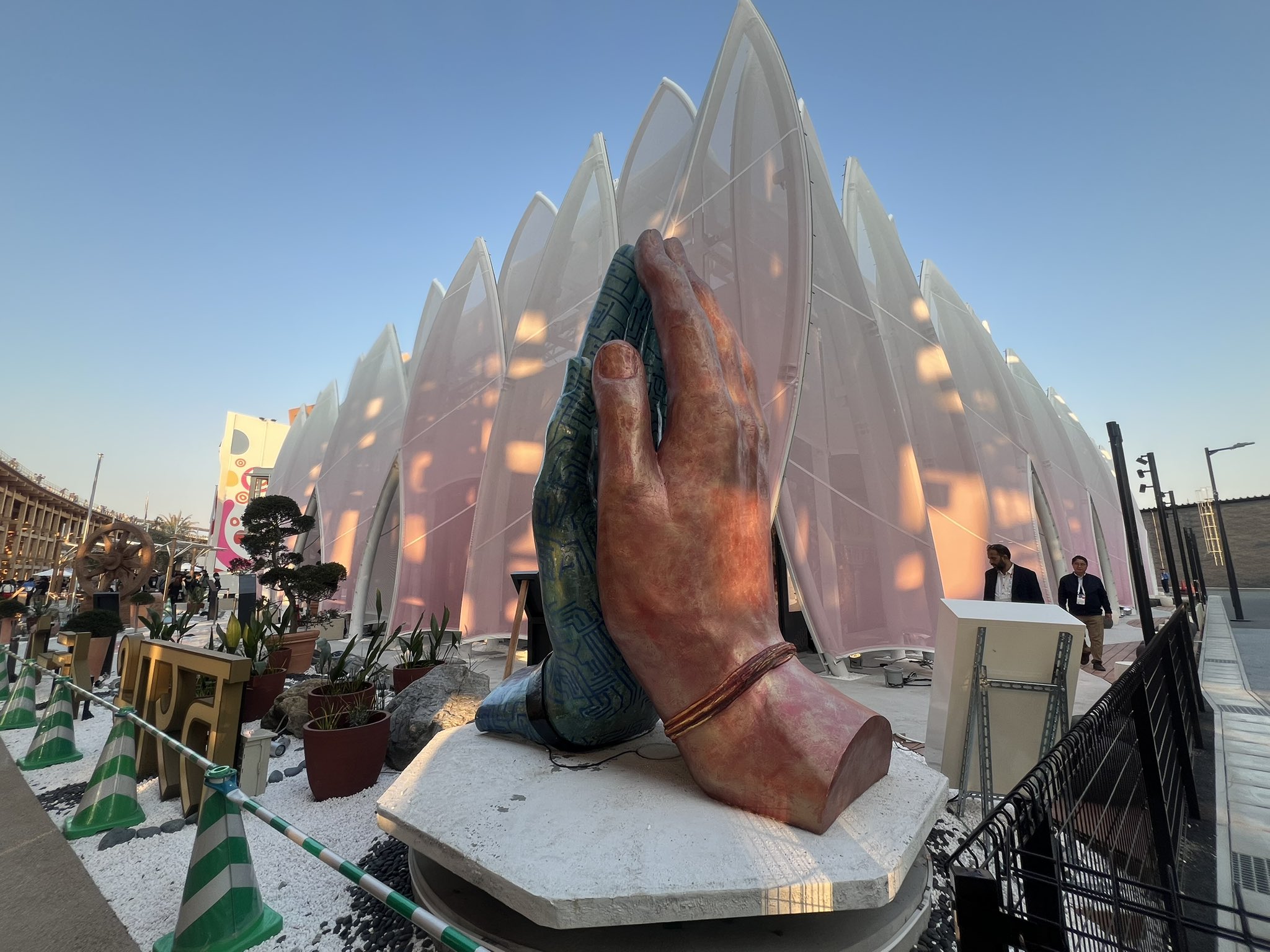 万博】ルビー チャーム インド館 バーラト EXPO2025 万博バーラト館