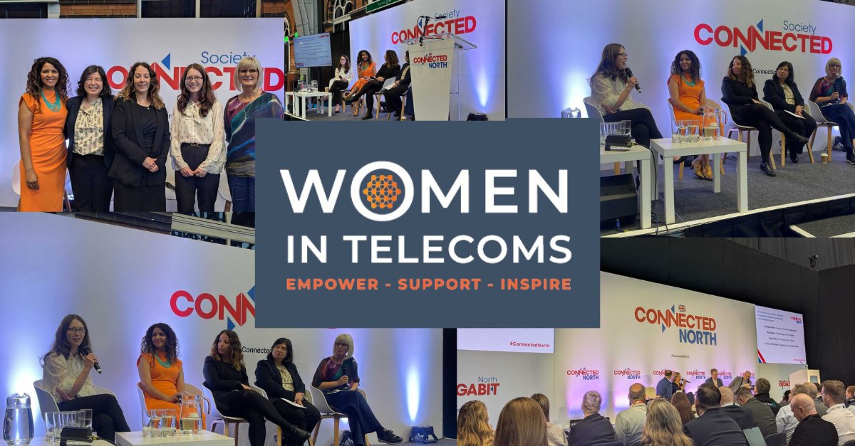 Our Women in Telecoms group was excited to participate in another session at Connected North event in Manchester last week. 

We are also excited to announce that Women in Telecoms group now has a public page on LinkedIn, you can follow us at linkedin.com/groups/1320512…