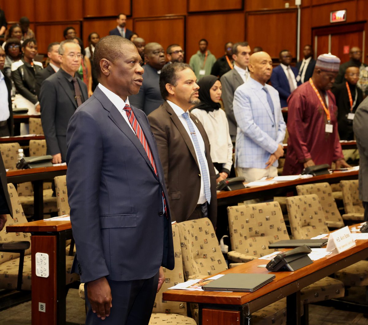 The Presidency 🇿🇦 (@presidencyza) on Twitter photo <a href="/PMashatile/">Paul Mashatile🇿🇦</a> <a href="/CSIR/">CSIR 🇿🇦</a> <a href="/DIRCO_ZA/">DIRCO South Africa</a> <a href="/PMashatile/">Paul Mashatile🇿🇦</a> | We must take advantage of the African Continental Free Trade Area, Africa’s most ambitious economic integration project, bringing together 55 AU Member States into a single market. The Free Trade Agreement in Africa promotes industrialisation by reducing reliance on <a href="/PMashatile/">Paul Mashatile🇿🇦</a> <a href="/CSIR/">CSIR 🇿🇦</a> <a href="/DIRCO_ZA/">DIRCO South Africa</a> <a href="/PMashatile/">Paul Mashatile🇿🇦</a> | We must take advantage of the African Continental Free Trade Area, Africa’s most ambitious economic integration project, bringing together 55 AU Member States into a single market. The Free Trade Agreement in Africa promotes industrialisation by reducing reliance on