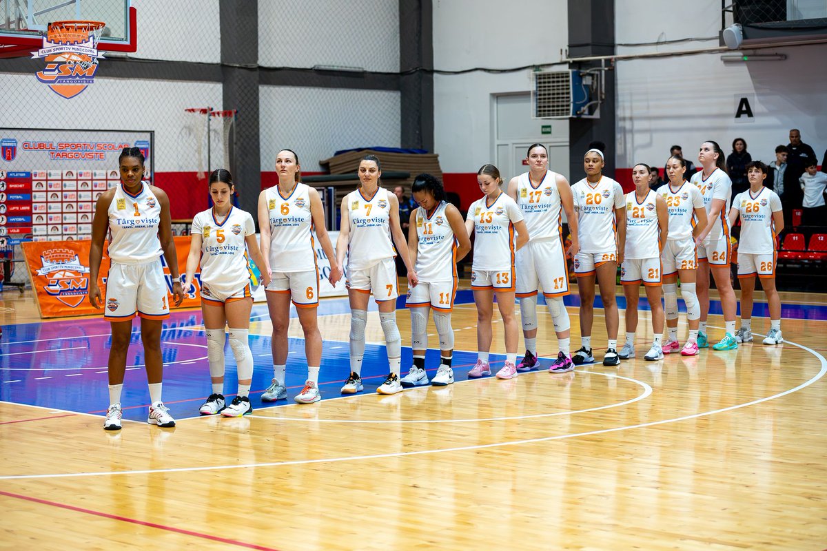 Romanian National Championship 2-2 Match day 5 wed 30th April 5pm (UK)
winner takes all tune in &amp; watch our Chantel Charles CSM Targoviste take on Sepsi 🏀 <a href="/basketball_her/">BasketballHer</a> <a href="/judelav3/">Jude Lavinier</a> <a href="/drew21pink/">Drew Lasker</a> <a href="/saintpat1962/">Saintpat</a> <a href="/DaveAnt122141/">ball is life.</a> <a href="/MartinDyan/">Martin Dyan (aka MartinD3x3)</a>