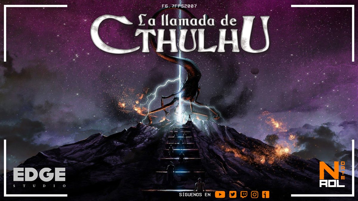 Esta noche a las 22:00h. seguimos recorriendo Kenia en el año 1925; es el año de LAS MASCARAS DE NYARLATHOTEP! Una campaña de horror e investigación para #LallamadadeCthulhu. Nuevos invitados y no tan nuevos peligros acechan a nuestros investigadores! 
twitch.tv/norterol