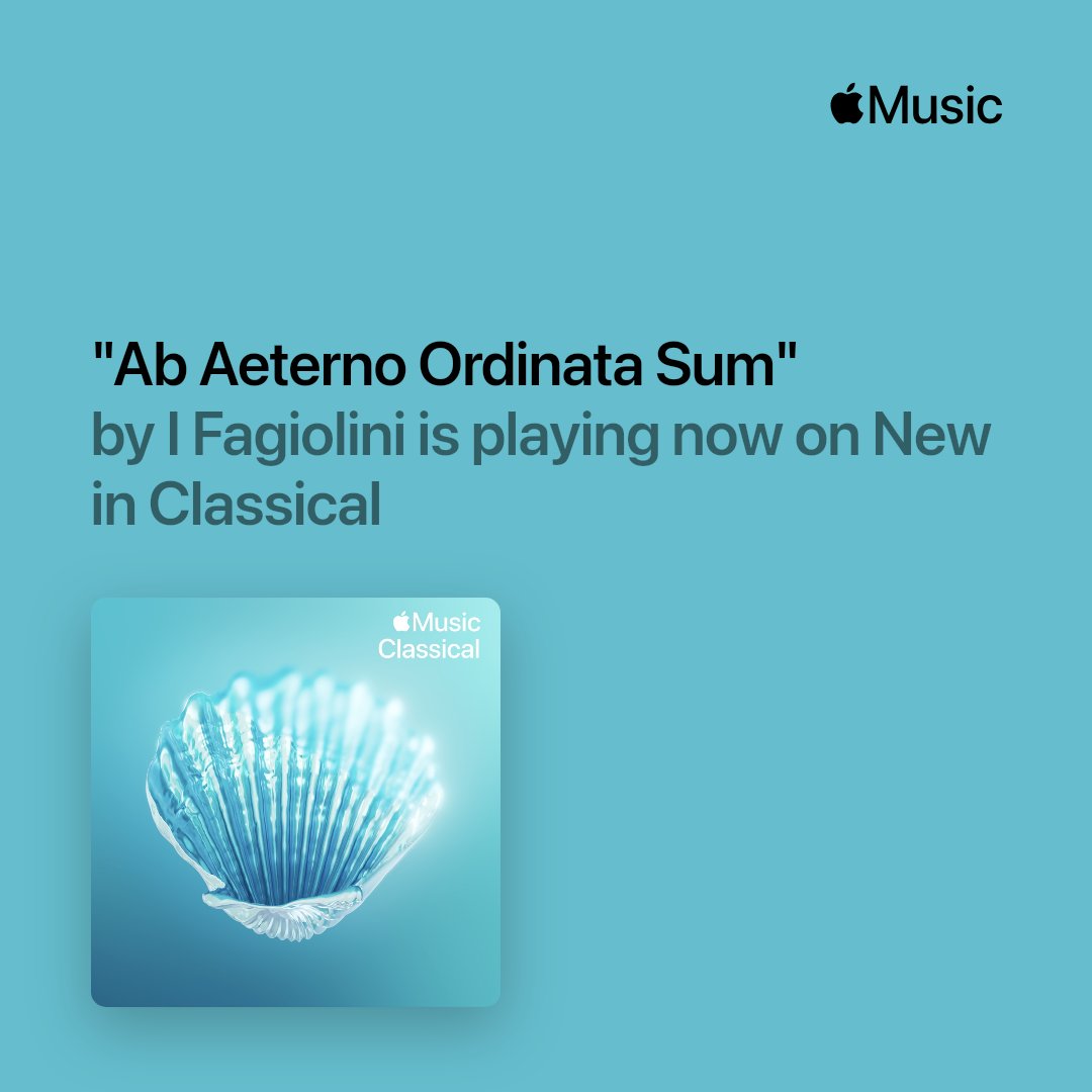 POLYPHONIC (@polyphonicfilms) on Twitter photo Our pals <a href="/ifagiolini/">Robert Hollingworth</a> have been playlisted by <a href="/AppleMusic/">Apple Music</a> in New in Classical 👏 - the track is preview for forthcoming re-release of Monteverdi Vespers - Listen on Apple Music apple.co/3SdjOQU
nb. features Jonny Sells <a href="/derMusikant/">Jonny Sells 🇬🇧🇪🇺🇨🇭</a> in very very fine voice 🎤 !! Our pals <a href="/ifagiolini/">Robert Hollingworth</a> have been playlisted by <a href="/AppleMusic/">Apple Music</a> in New in Classical 👏 - the track is preview for forthcoming re-release of Monteverdi Vespers - Listen on Apple Music apple.co/3SdjOQU
nb. features Jonny Sells <a href="/derMusikant/">Jonny Sells 🇬🇧🇪🇺🇨🇭</a> in very very fine voice 🎤 !!