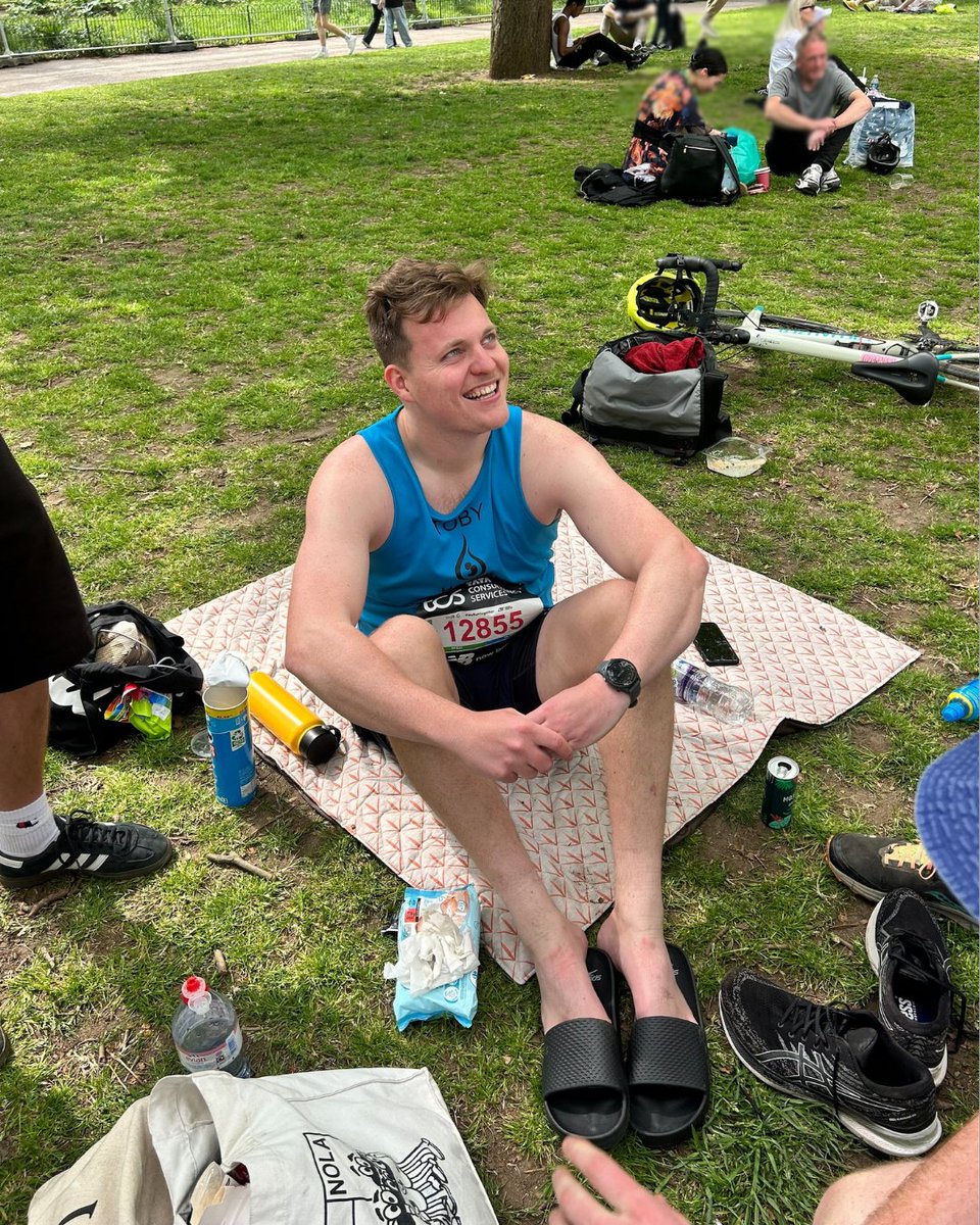 🎊👟Congratulations to the amazing Toby who ran in Sunday's London Marathon in support of Hamlin Fistula.

Thanks to Toby and all who supported him. We are so grateful ✨

And there's still time to donate. Your gift could help to change the life of a woman in Ethiopia.