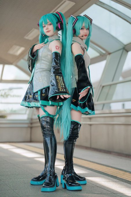 Twitterのコスプレ画像1