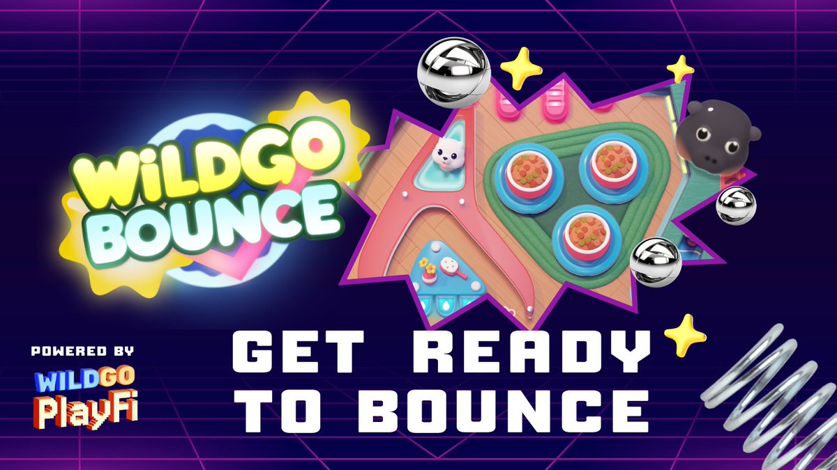 𝐆𝐞𝐭 𝐑𝐞𝐚𝐝𝐲… 𝐒𝐨𝐦𝐞𝐭𝐡𝐢𝐧𝐠 𝐁𝐢𝐠 𝐢𝐬 𝐁𝐨𝐮𝐧𝐜𝐢𝐧𝐠 𝐘𝐨𝐮𝐫 𝐖𝐚𝐲

A game. A challenge. A chance to rise to the top.

It has never been like this.

🎮 𝐖𝐈𝐋𝐃𝐆𝐎 𝐁𝐨𝐮𝐧𝐜𝐞 – 𝐜𝐨𝐦𝐢𝐧𝐠 𝐬𝐨𝐨𝐧 𝐨𝐧 𝐏𝐥𝐚𝐲𝐅𝐢

What’s the catch? You’ll have to wait and