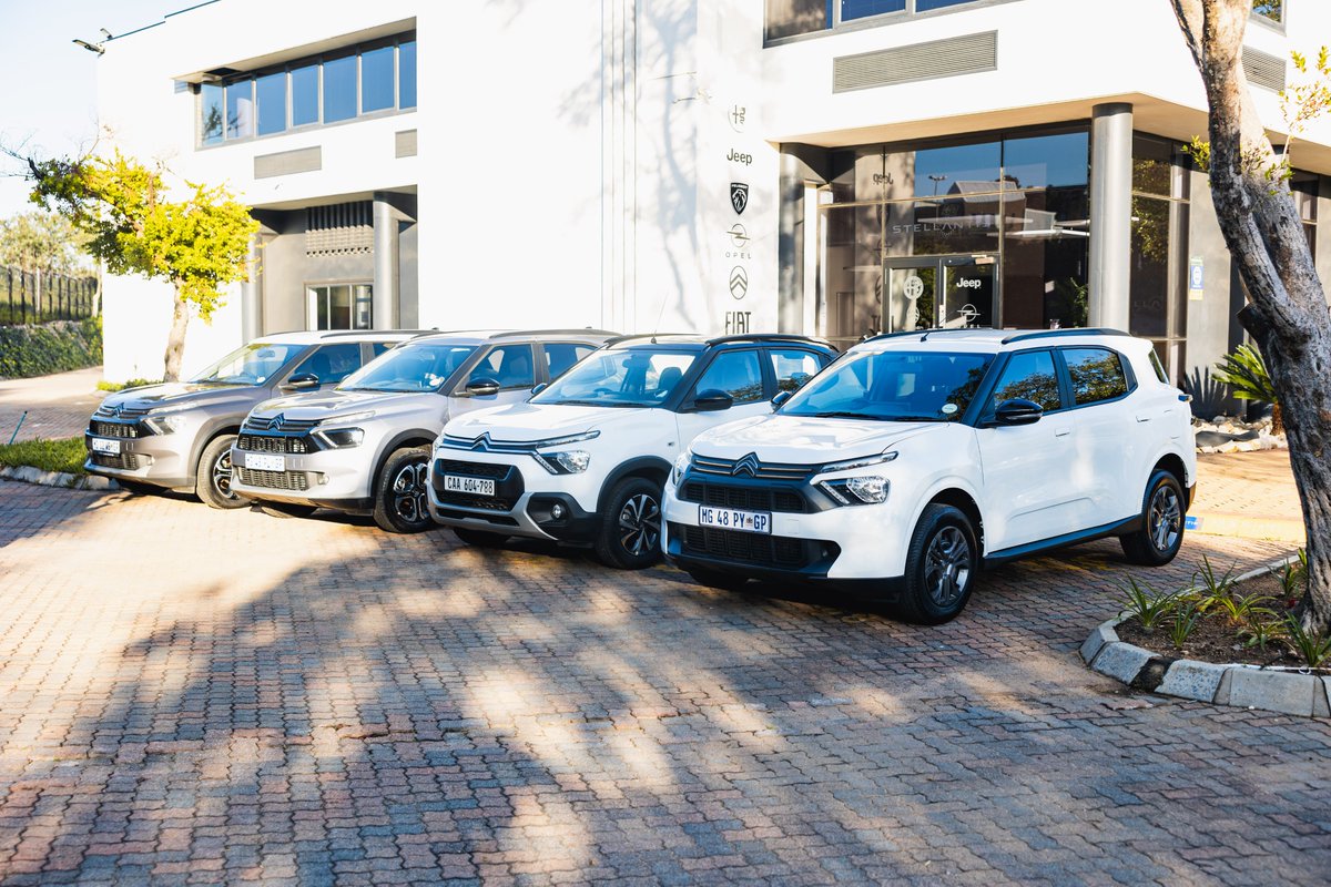 Citroën South Africa tweet media