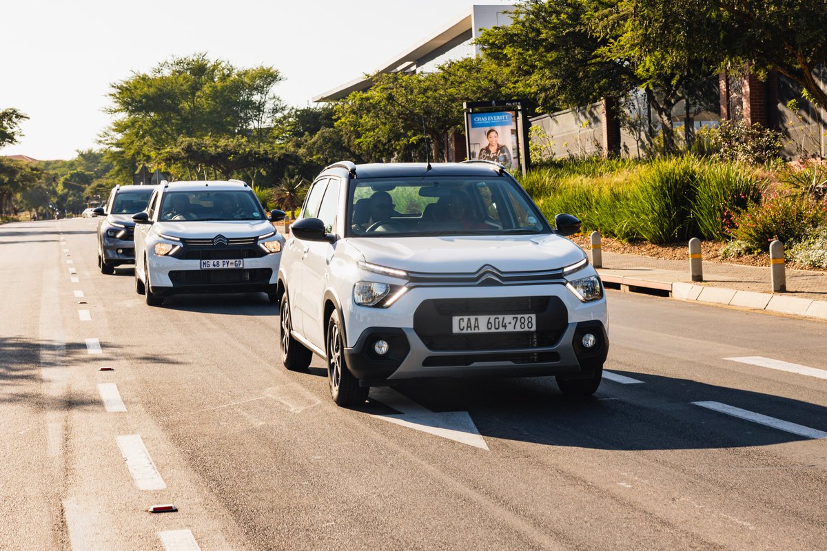 Citroën South Africa tweet media