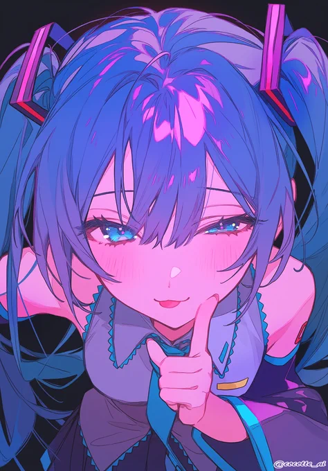 #初音ミク … 