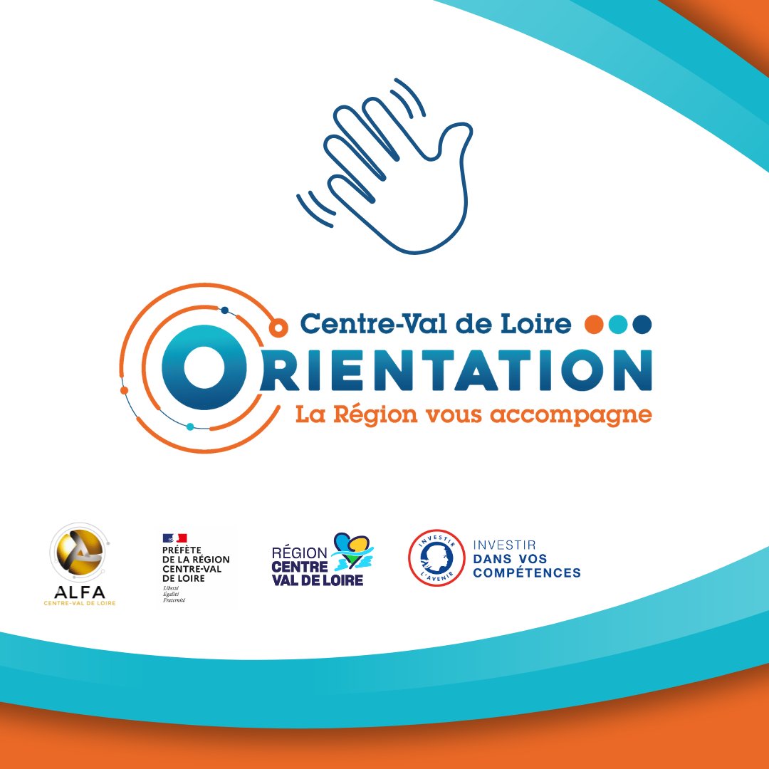 Orientation Formation Emploi Centre-Val de Loire tweet media