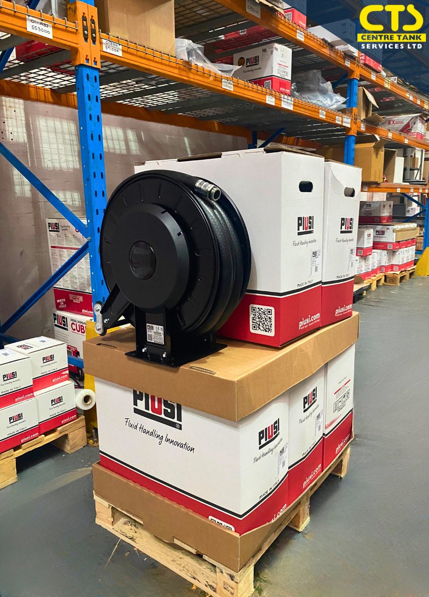 PIUSI hose reels are a necessity when it comes to dispensing equipment on fuel tanks! ⛽
 
Want to add this hose reel to your range of fuel dispensing equipment for storage tanks? Call us on 0121 351 4445.