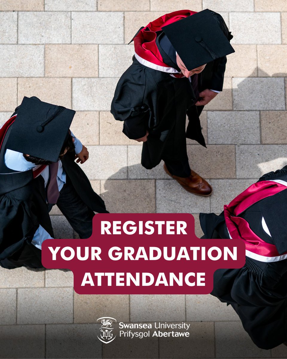 Graduands! Your online registration is now open! 🎓

Register by logging into your intranet account, go to the Graduation tab under Events/Reminders and follow the instructions.

Registration closes on Friday 16th May.

Book your place now!
