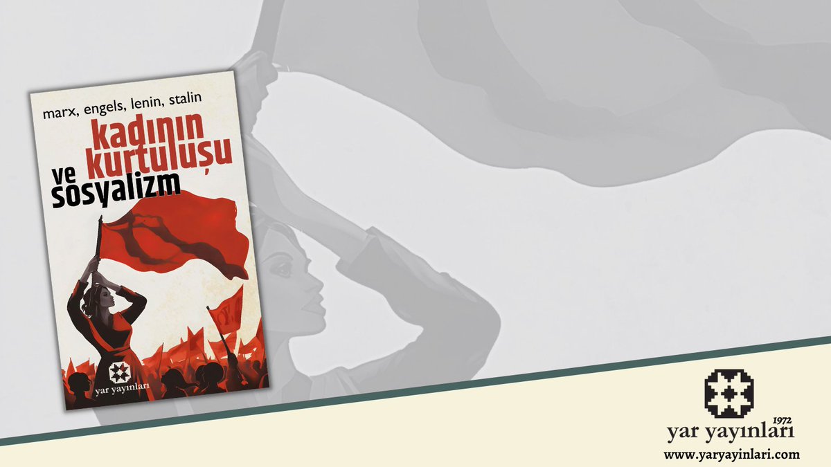 Kadının Kurtuluşu ve Sosyalizm, Marx, Engels, Lenin ve Stalin'in kadınların tarih boyunca yaşadıkları köleleştirme, sömürü, aile yapısı, iş hayatı ve sosyalist mücadeledeki rolü üzerine kaleme aldıkları önemli yazılarından oluşuyor.

#yaryayınları #yenikitap