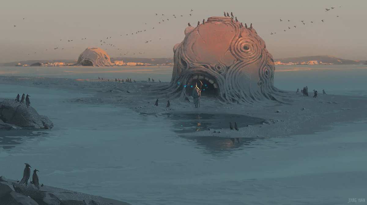 「The Art of Jiangyuan Zhong - Gallery and」|IAMAGのイラスト