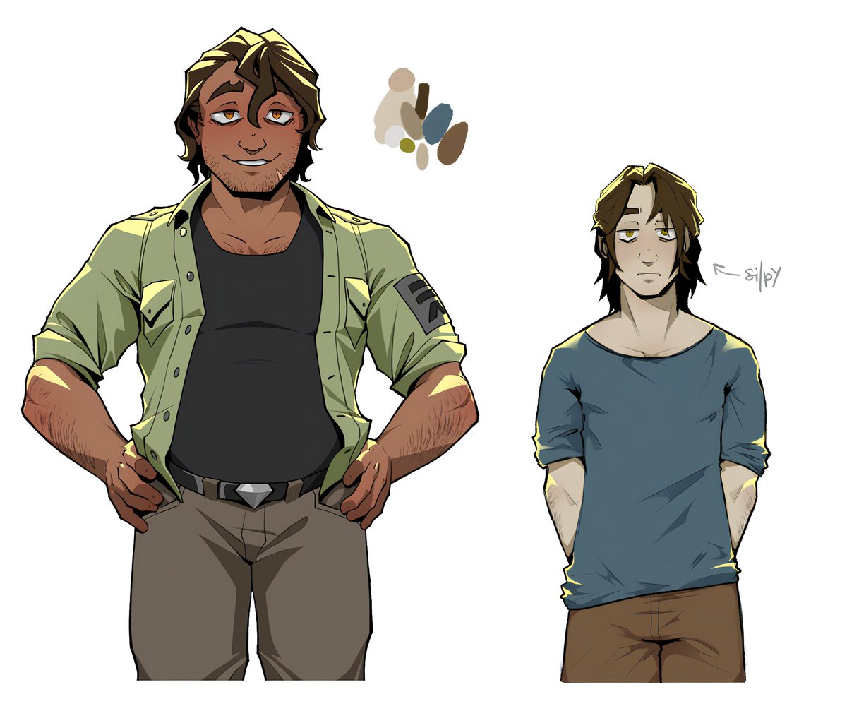 Me In Gatobob style :D