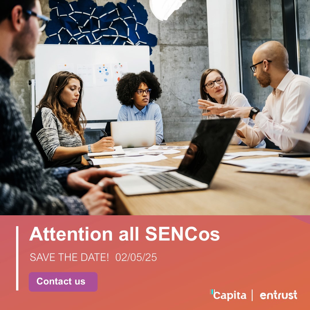 Entrust Education tweet media