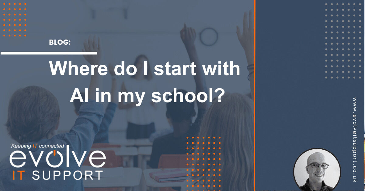Where do I get started with AI in my school? 

We try to answer that question with our simple, honest and effective approach to IT in our latest blog.

#AI #School #ICT

evolveitsupport.co.uk/where-do-i-sta…
