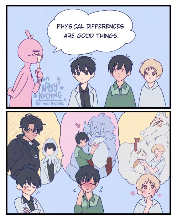 Physical differences