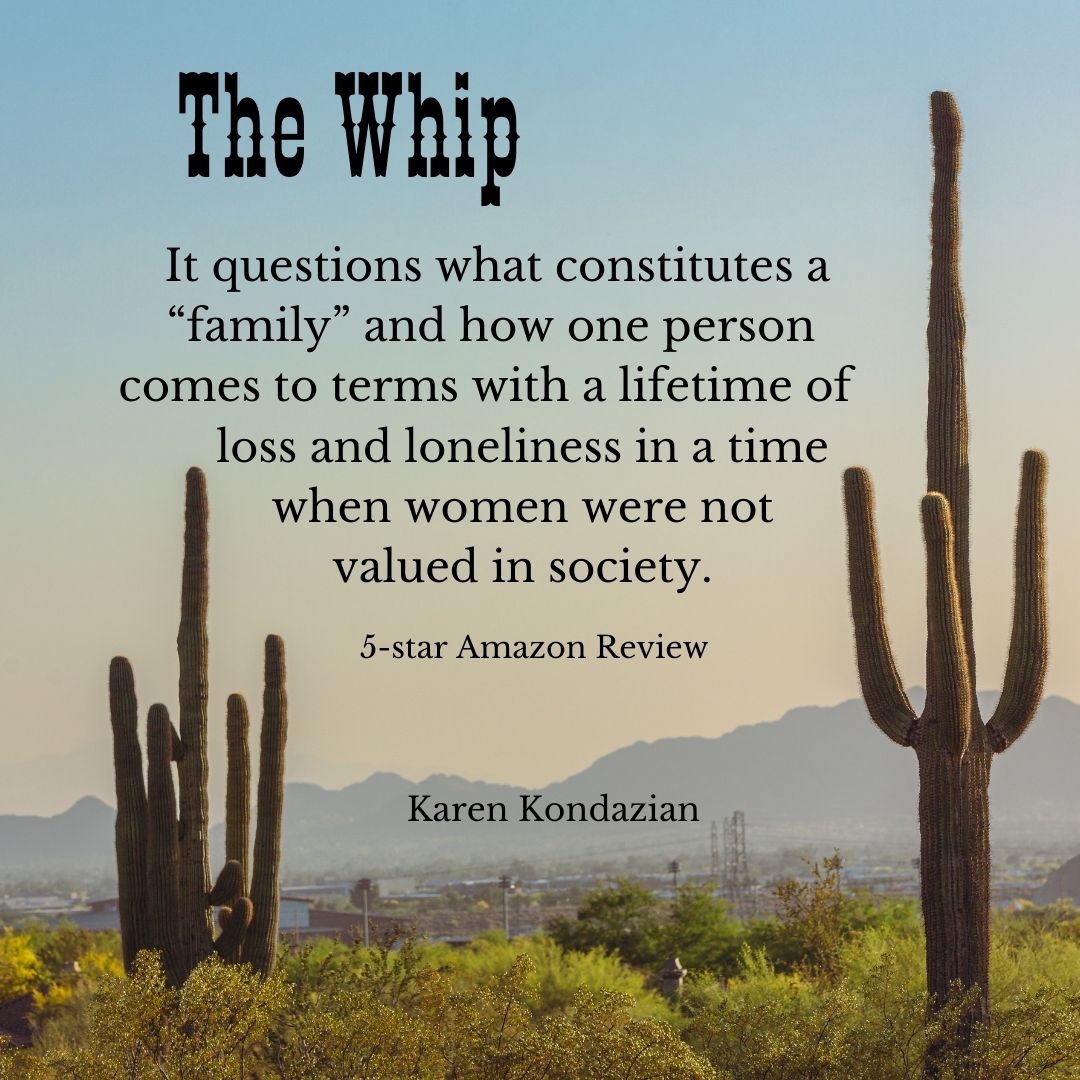 The Whip Novel by Karen Kondazian (@thewhipnovel) on Twitter photo โญ๏ธ "It questions what constitutes a โfamilyโ and how one person comes to terms with a lifetime of loss and loneliness..."
~ 5-Star @Amazon Review of ๐๐๐ ๐๐๐๐ฅ by <a href="/KarenKondazian1/">Karen Kondazian, Author</a> | <a href="/TheWhipNovel/">The Whip Novel by Karen Kondazian</a>
๐ geni.us/TheWhip
๐ง geni.us/TheWhipAudible
#booktwitter #read โญ๏ธ "It questions what constitutes a โfamilyโ and how one person comes to terms with a lifetime of loss and loneliness..."
~ 5-Star @Amazon Review of ๐๐๐ ๐๐๐๐ฅ by <a href="/KarenKondazian1/">Karen Kondazian, Author</a> | <a href="/TheWhipNovel/">The Whip Novel by Karen Kondazian</a>
๐ geni.us/TheWhip
๐ง geni.us/TheWhipAudible
#booktwitter #read