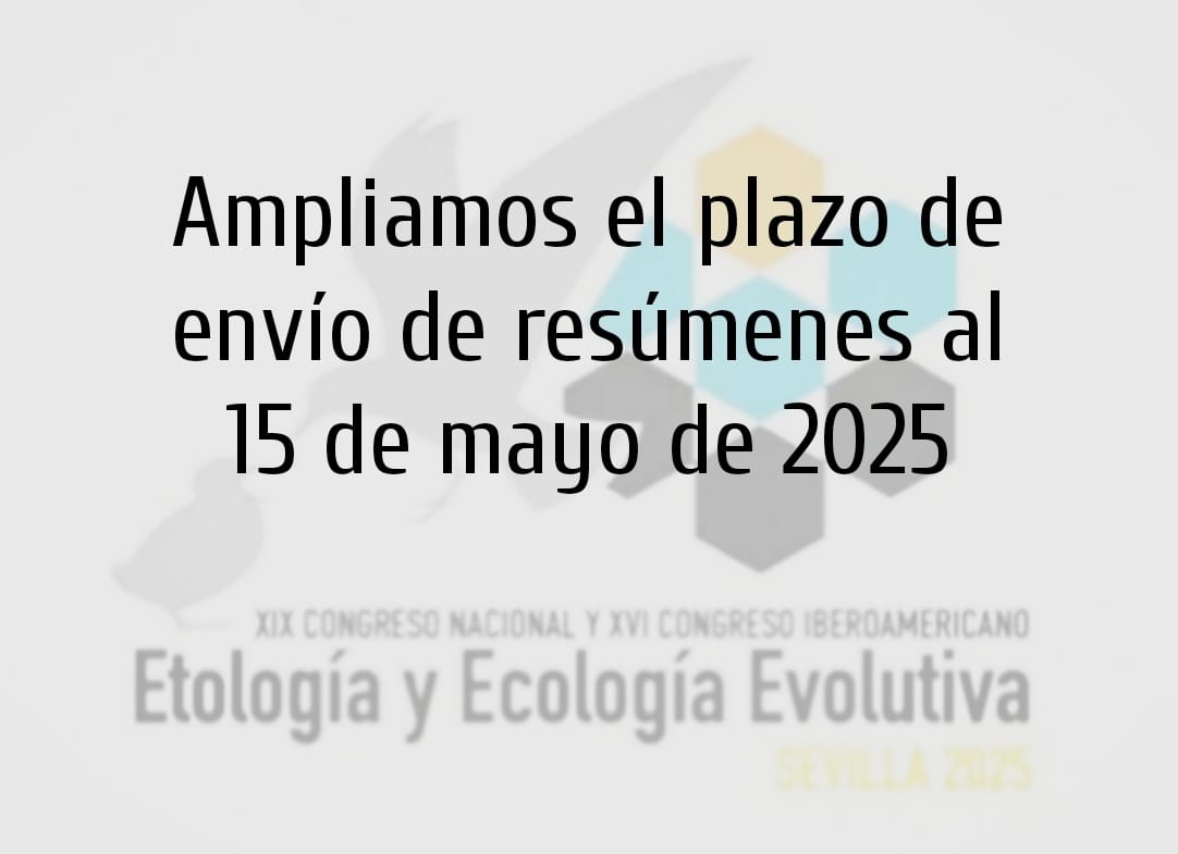 📢ATENCIÓN: Ampliamos el plazo para el envío de resúmenes para comunicaciones formato oral y póster.‼️Si estabas con la duda de si  te daría tiempo a enviar algo, esta es tu oportunidad!!