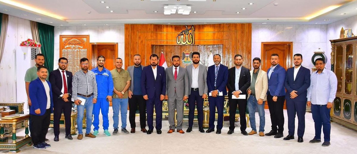 وفد نقابة المهندسين فرع ميسان يزور محافظ ميسان ويبحث تخصيص حي للمهندسين

زار وفد من نقابة المهندسين فرع ميسان برئاسة المهندس رعد محمود داود، محافظ ميسان الأستاذ حبيب ظاهر الفرطوسي.

وجرى خلال اللقاء بحث تخصيص حي سكني خاص بالمهندسين تحت مسمى “حي المهندسين”، حيث أبدى السيد المحافظ