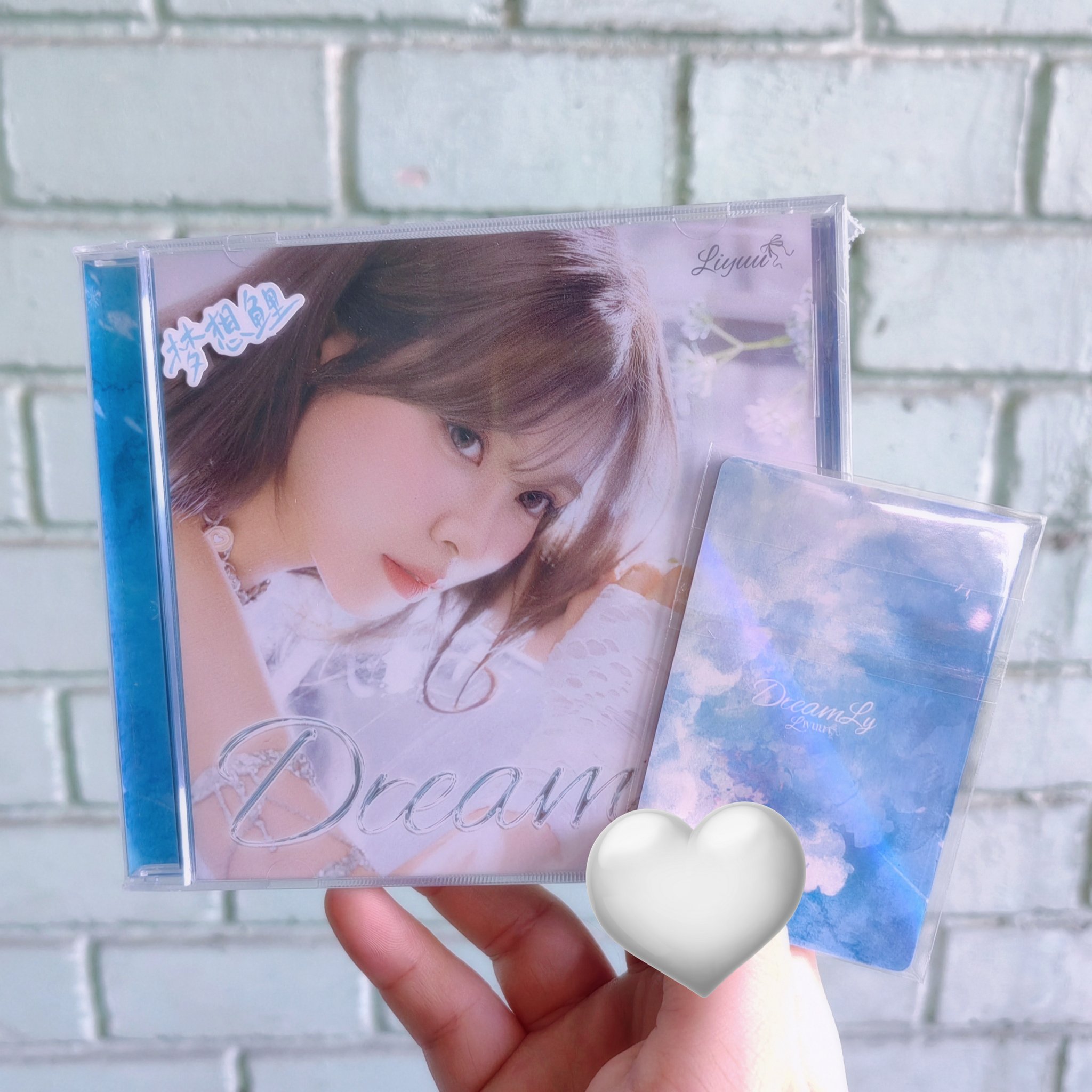 邦楽 Liyuu DreamLy EP CD Liyuu DreamLy EP CD