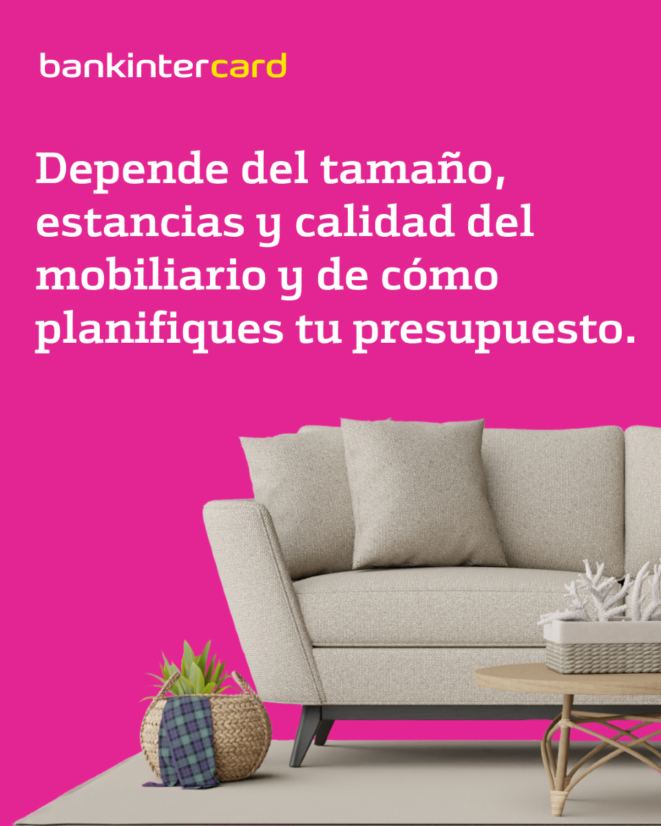 ¿Necesitas amueblar tu casa y no sabes por dónde empezar? Empieza por fijar un presupuesto y conocer los trucos para ahorrar en el proceso ➡️

bankinterconsumerfinance.com/blog/educacion…