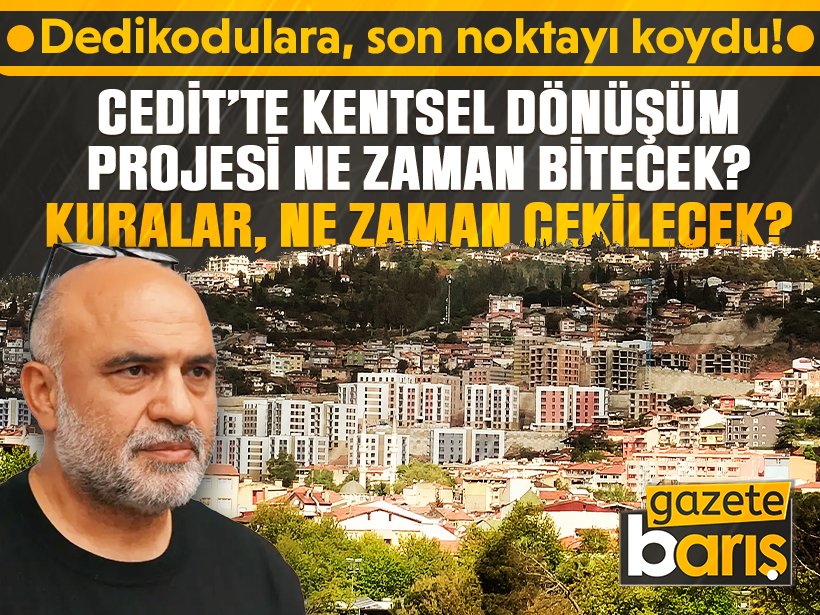 GazeteBaris's tweet image. CEDİT'TE EVLER NE ZAMAN TESLİM EDİLECEK? GAZETE BARIŞ'A CEVAPLADI...
kocaelibarisgazetesi.com/gundem/izmit-c…
#Cedit #izmit #Kocaeli #kentseldonusum #Kocaelihaber